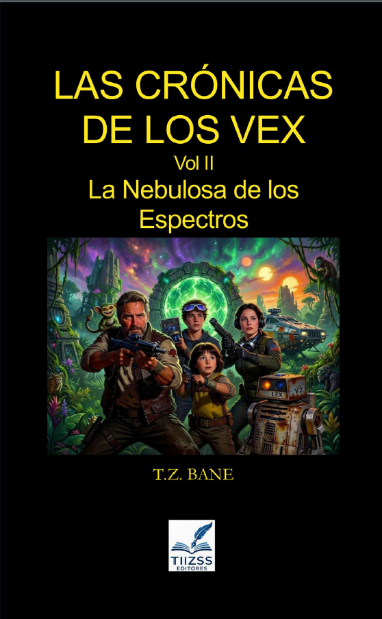 Portada de La Nebulosa de los Espectros - Vol II de La Saga Vex